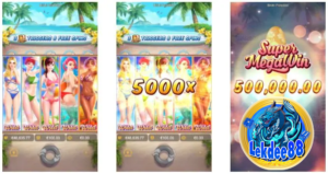 เกมสล็อต Bikini Paradise ค่าย PG SLOT